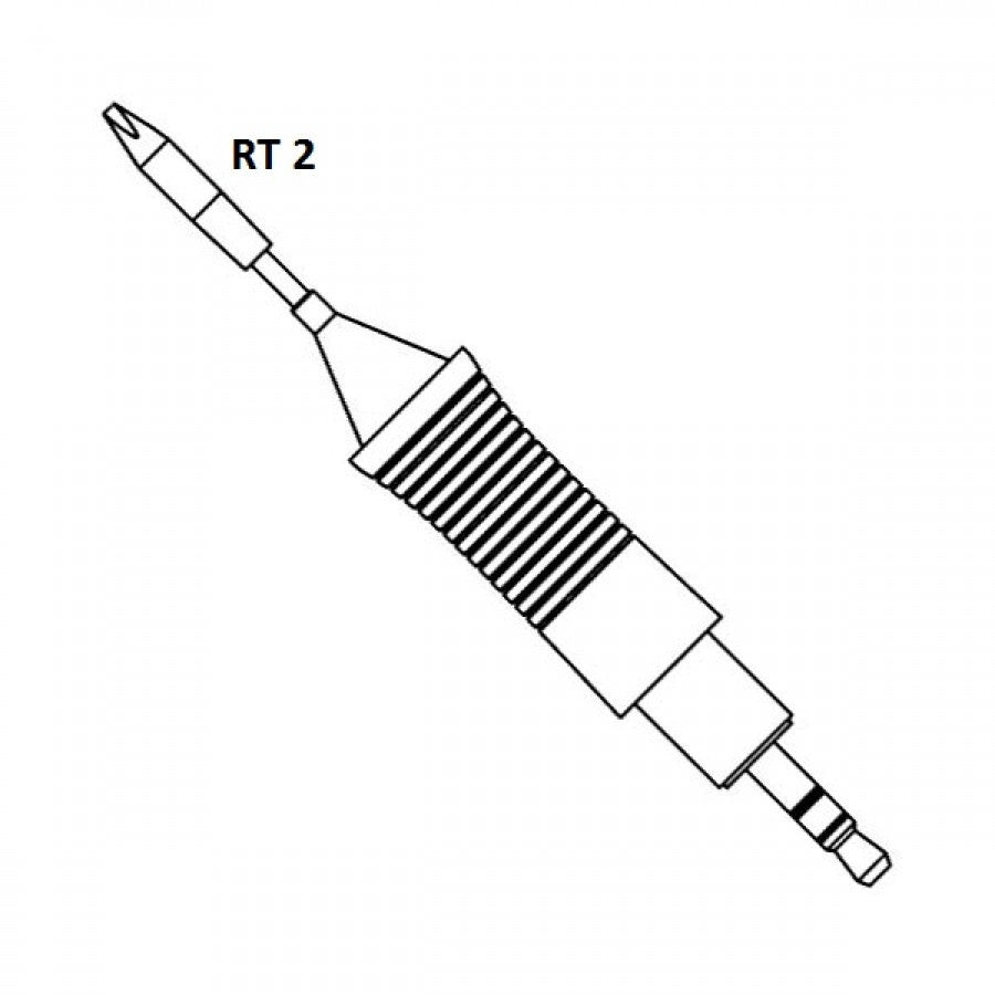 RT2 - Conical Point tip - Ø 0.8 mm (GW-RT2) RT2 - Conical Point tip - Ø 0.8 mm (GW-RT2)
